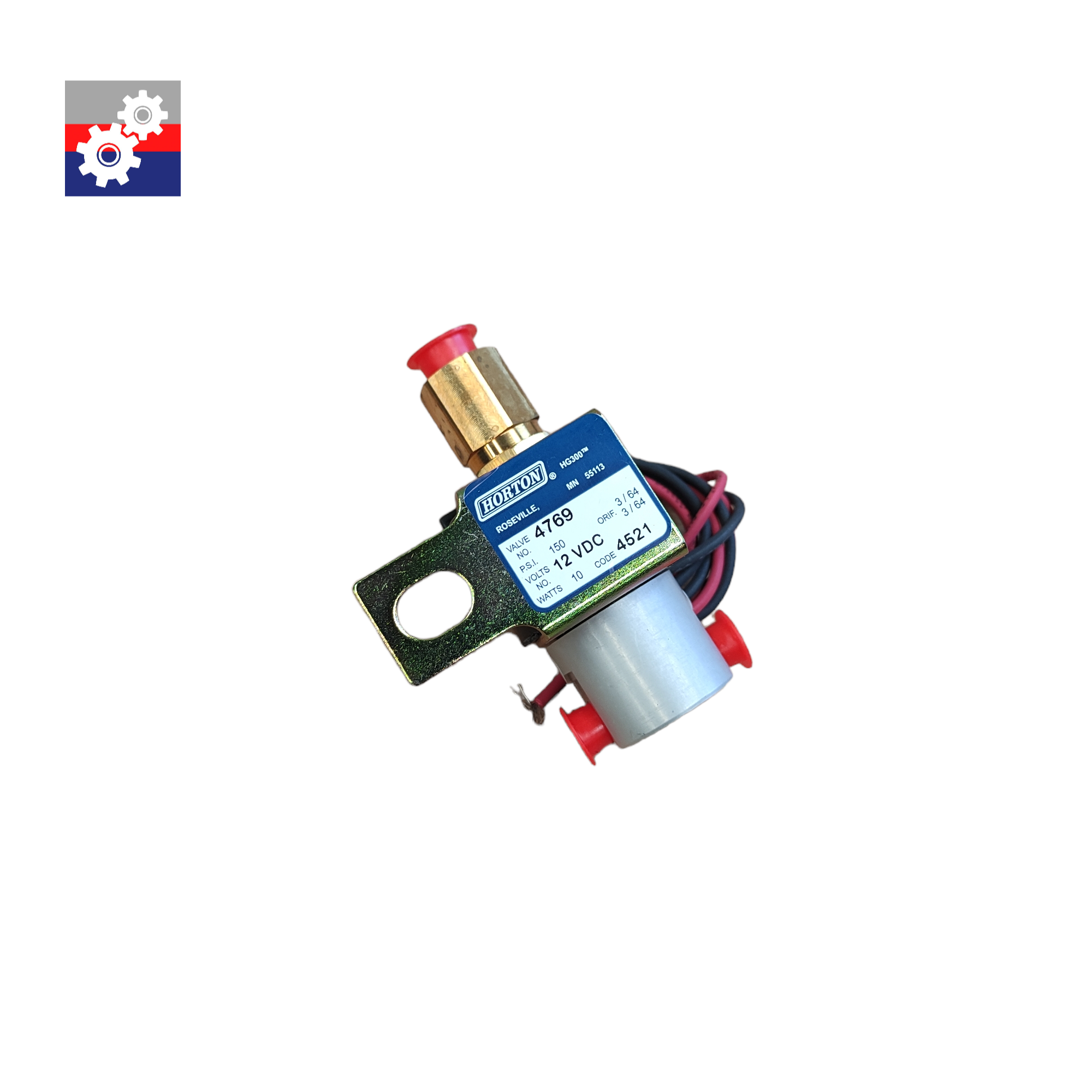 Solenoide-fanclutch-HORTON