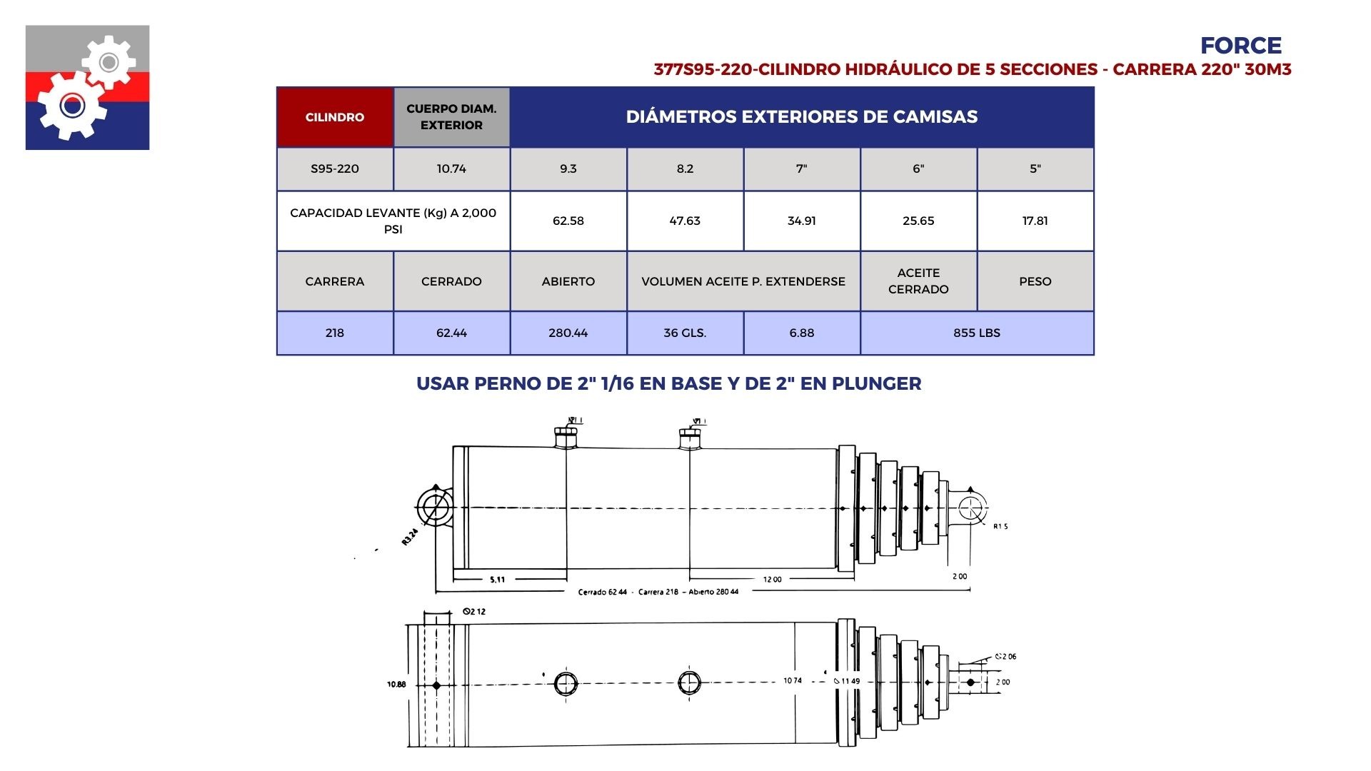 Cilindro-telescópico-de-5-secciones-30-metros-cúbicos-marca-FORCE-centralderefaccionesdelbajio